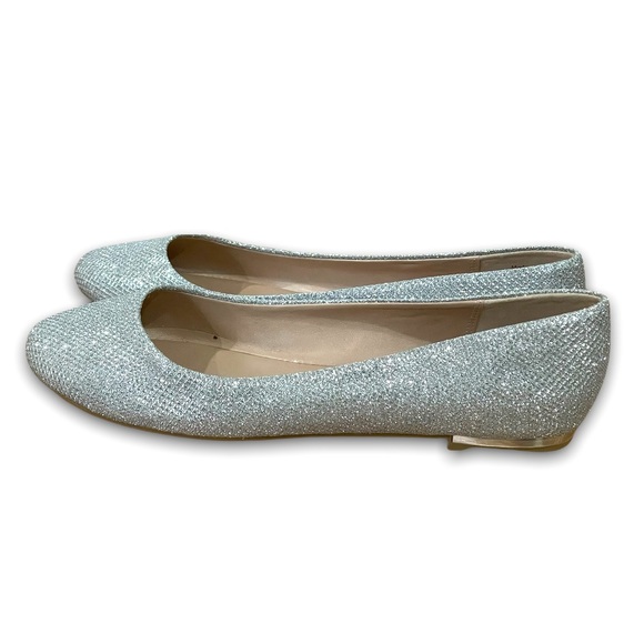 Call It Spring Fibonacci flat in silver - Picture 2 of 4